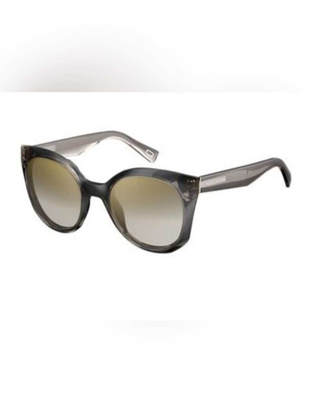 Marc Jacobs Grey Cat-Eye Sunglasses with Gradient Lenses
